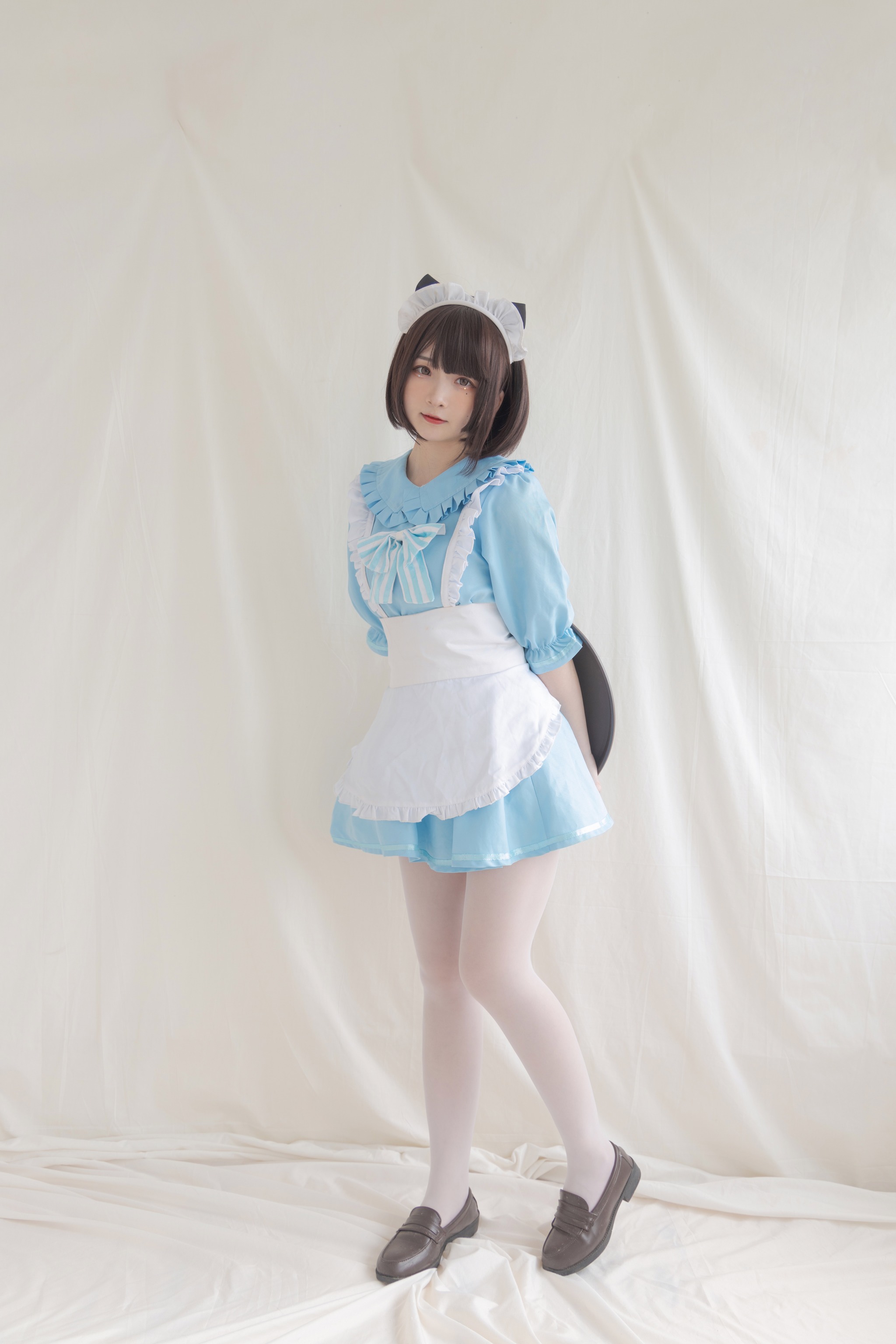 少女秩序 - NO.006 写真 EXvol.006 白丝女仆[42P1V]-XikXak